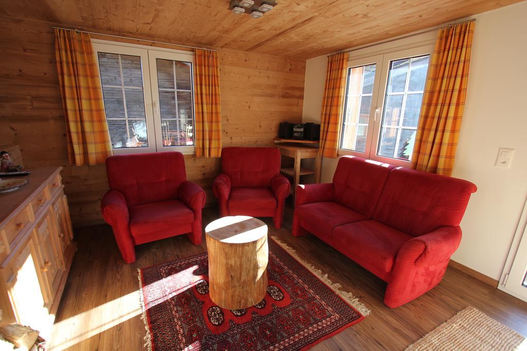 Chalet Daheim Reckingen Extérieur photo