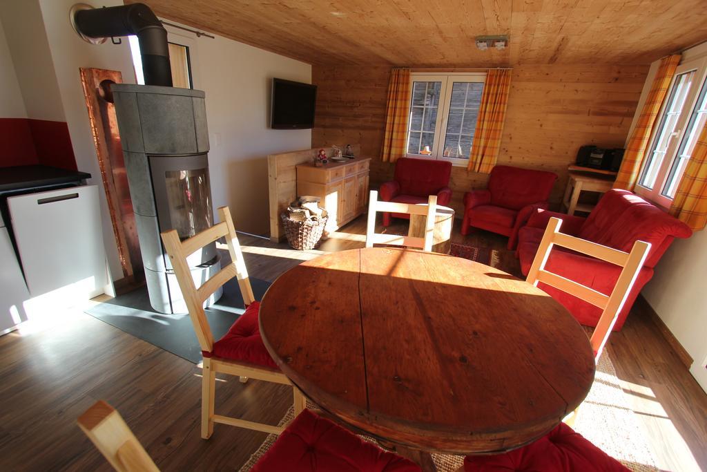 Chalet Daheim Reckingen Extérieur photo